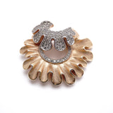 Brooch 'Wave'