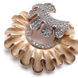 Brooch 'Wave'