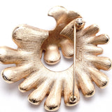 Brooch 'Wave'