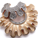 Brooch 'Wave'
