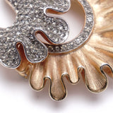 Brooch 'Wave'