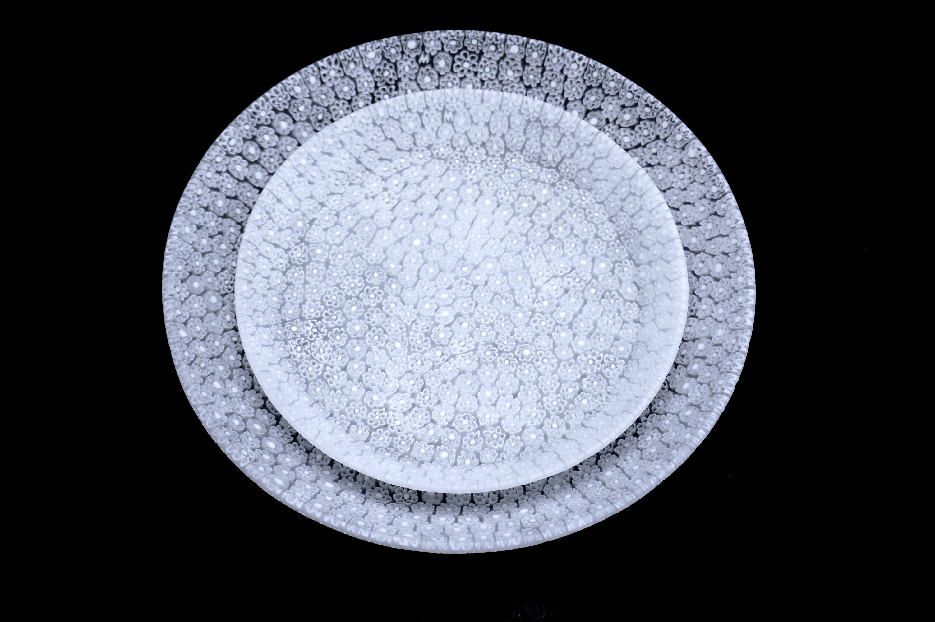 ムラーノガラス（ベネチアングラス）／Ercole Moretti 皿