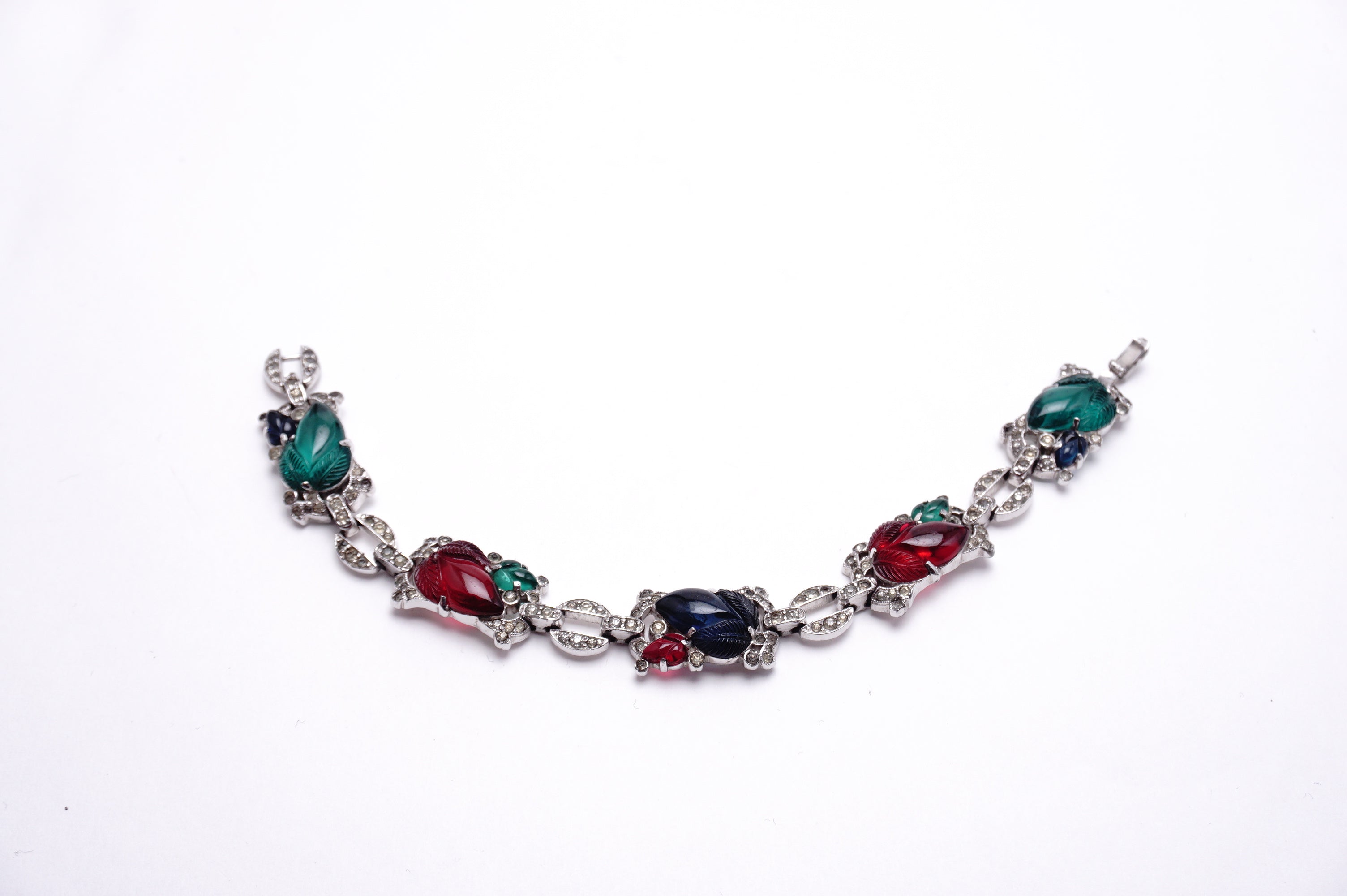 Trifari（トリファリ）ブレスレット「フルーツサラダ」 ／ヴィンテージ・コスチュームジュエリー