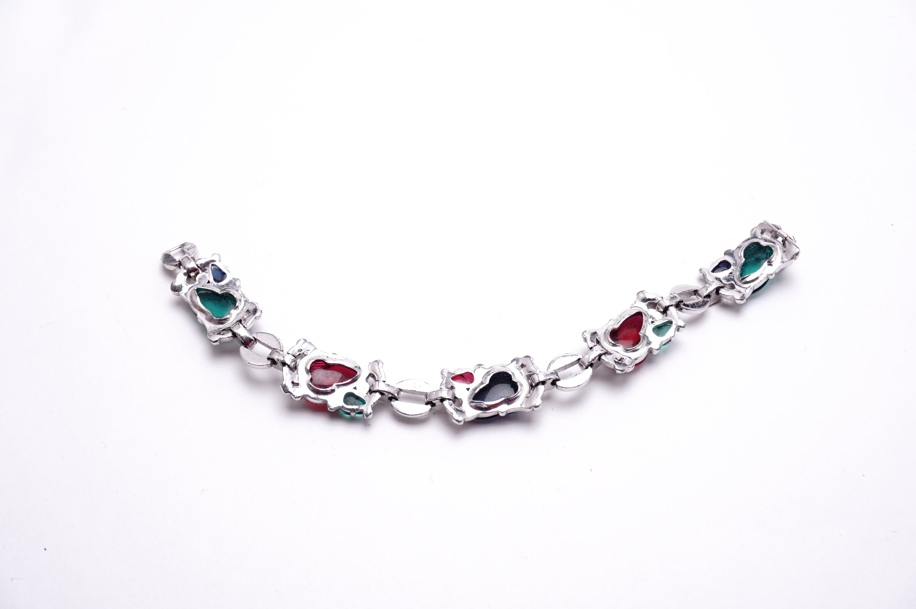 Trifari（トリファリ）ブレスレット「フルーツサラダ」 ／ヴィンテージ・コスチュームジュエリー