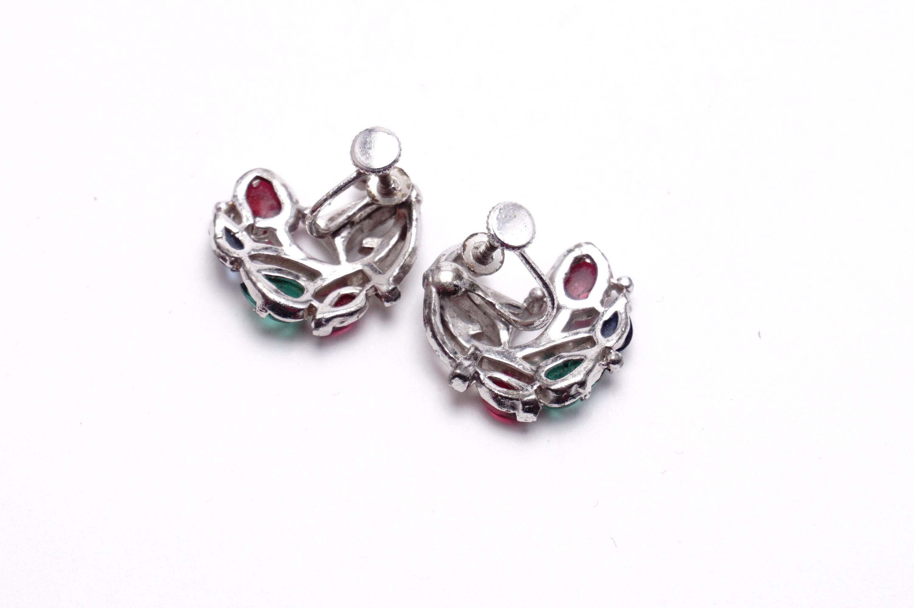 Trifari（トリファリ）イヤリング「フルーツサラダ」 ／ヴィンテージ・コスチュームジュエリー