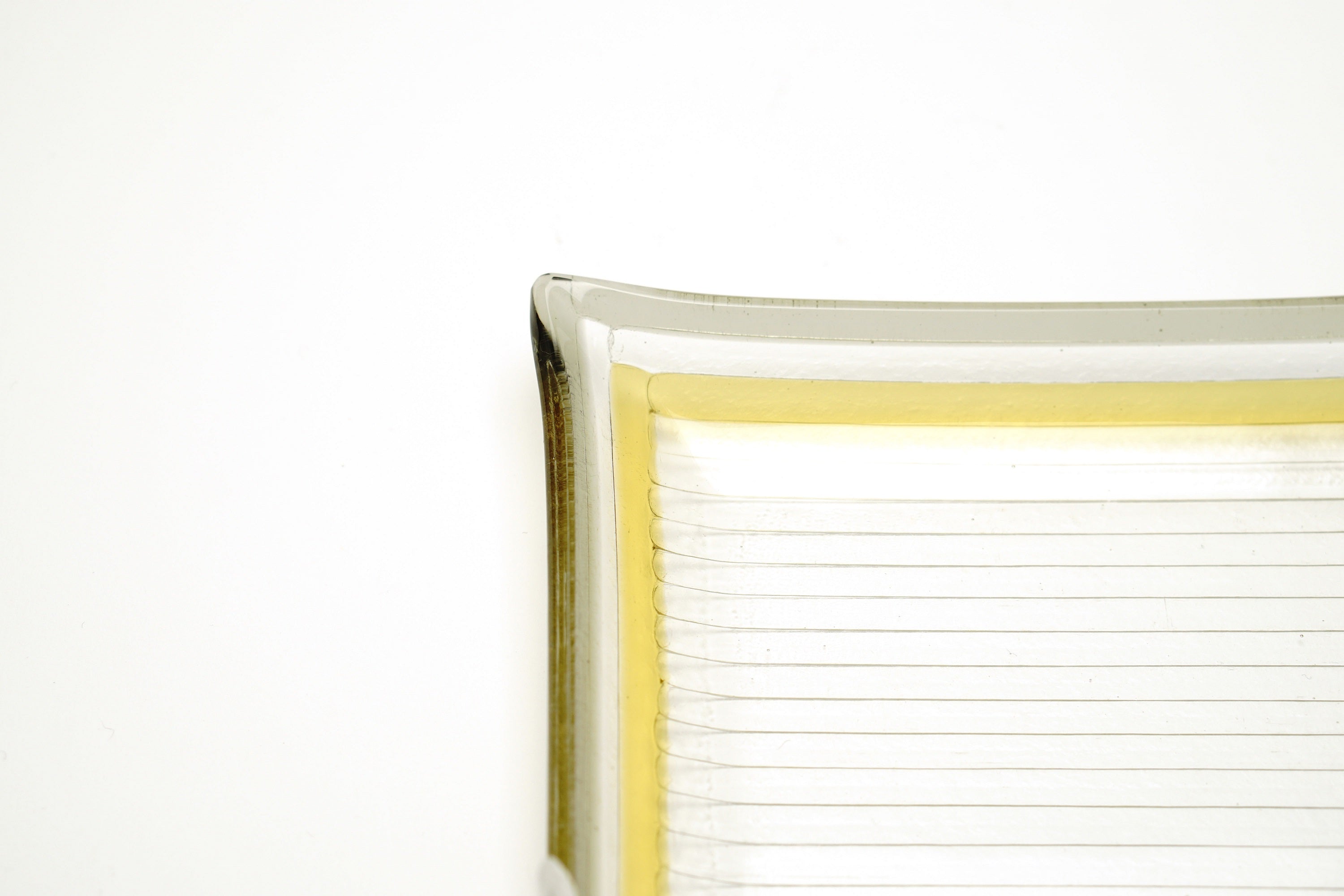 ムラーノガラス（ベネチアングラス）〈プレート／正角皿〉