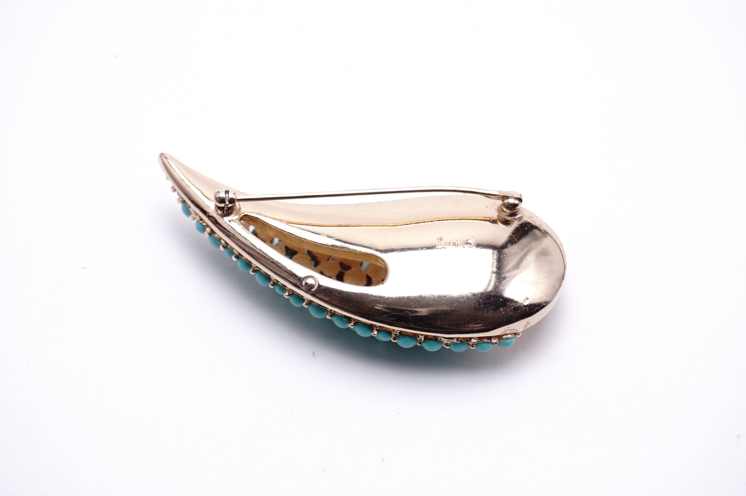 Trifari（トリファリ）ブローチ ／ヴィンテージ・コスチュームジュエリー