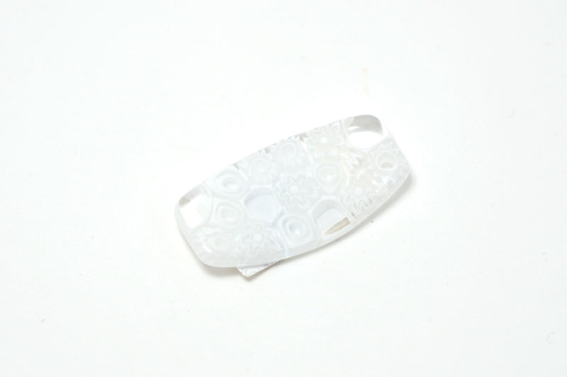 Murrine Hashioki [Flower Garden/Bianco]