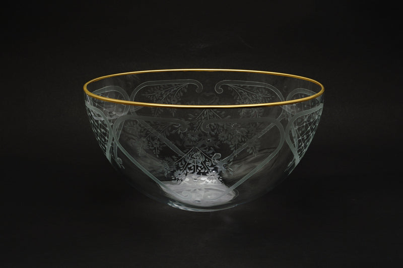 Oval Bowl「bouquet」