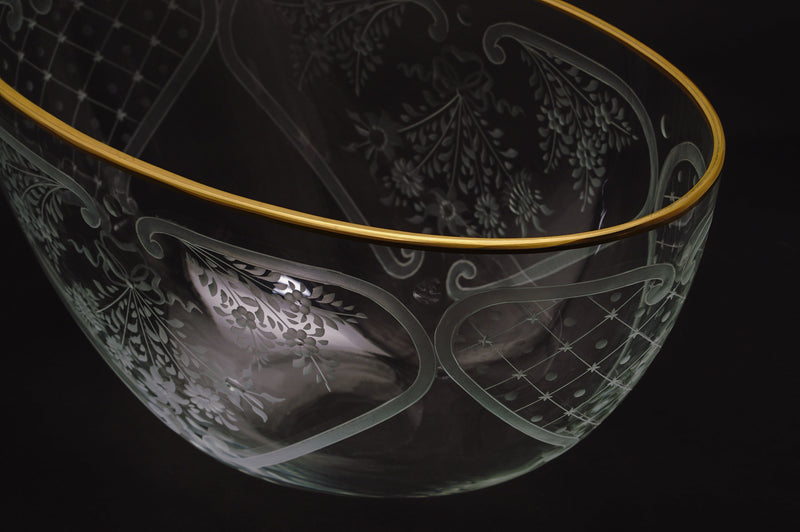 Oval Bowl「bouquet」