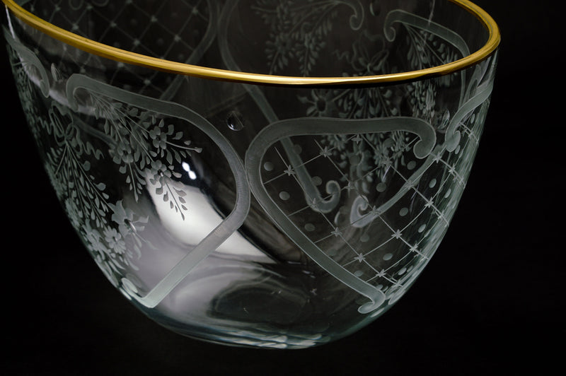 Oval Bowl「bouquet」