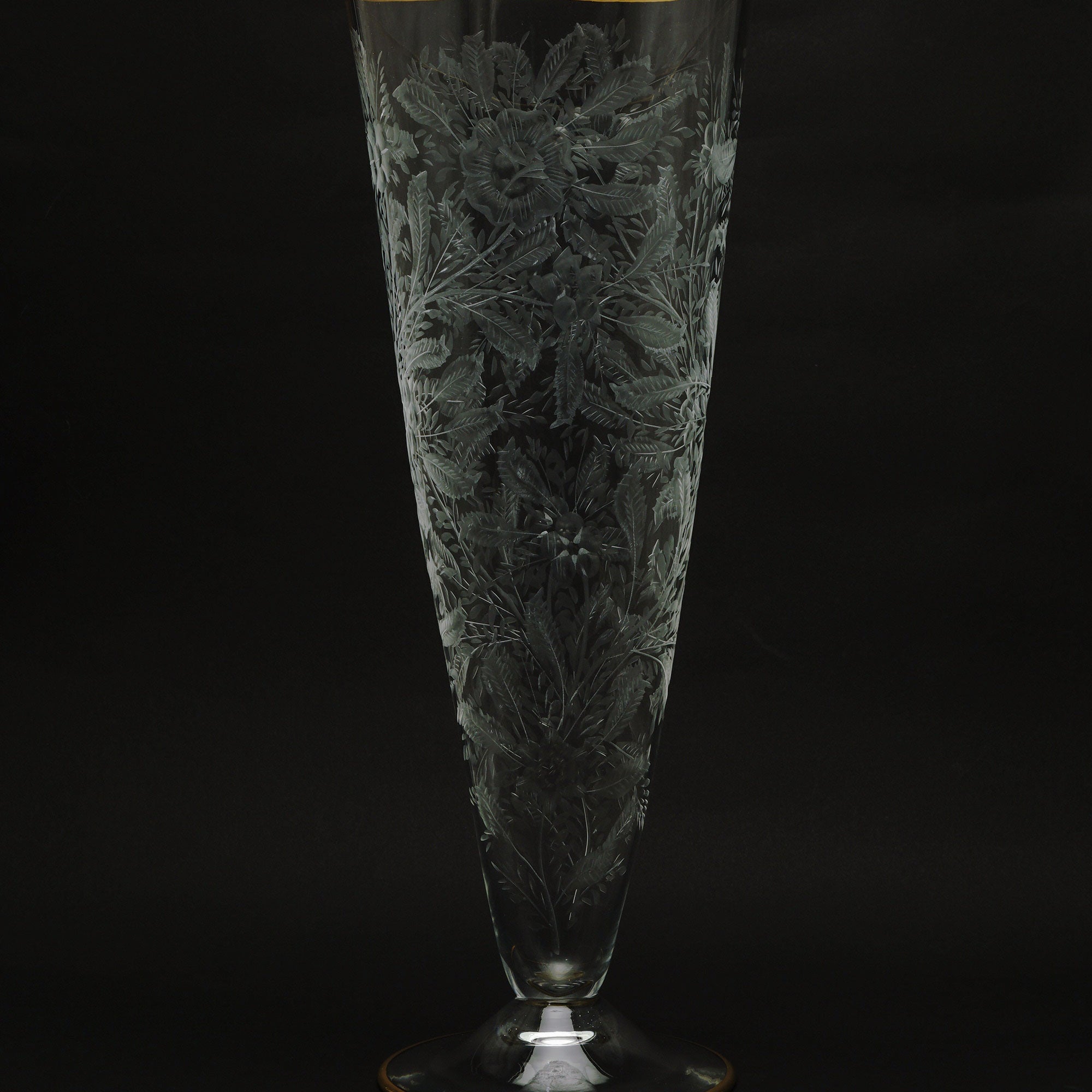 ムラーノガラス（ベネチアングラス）花瓶／花器