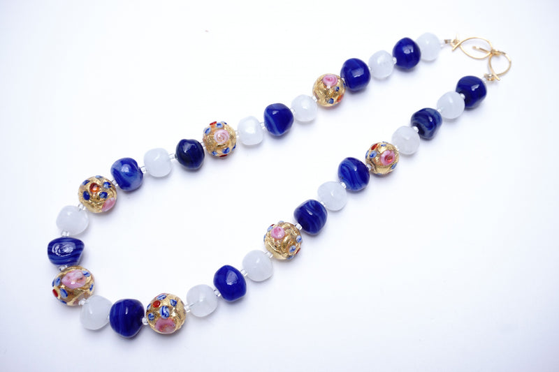 Necklace「HANA TACHI NO WALTZ」［BLUE］