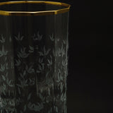 Vase「Bouquet」Small gravure