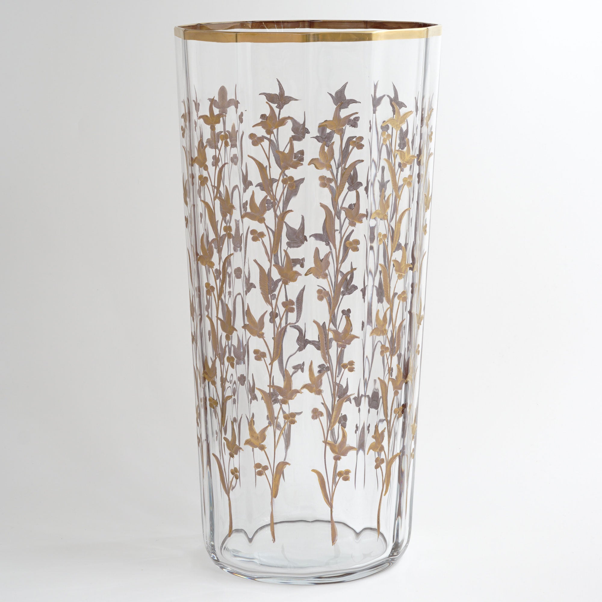 ムラーノガラス（ベネチアングラス）花瓶