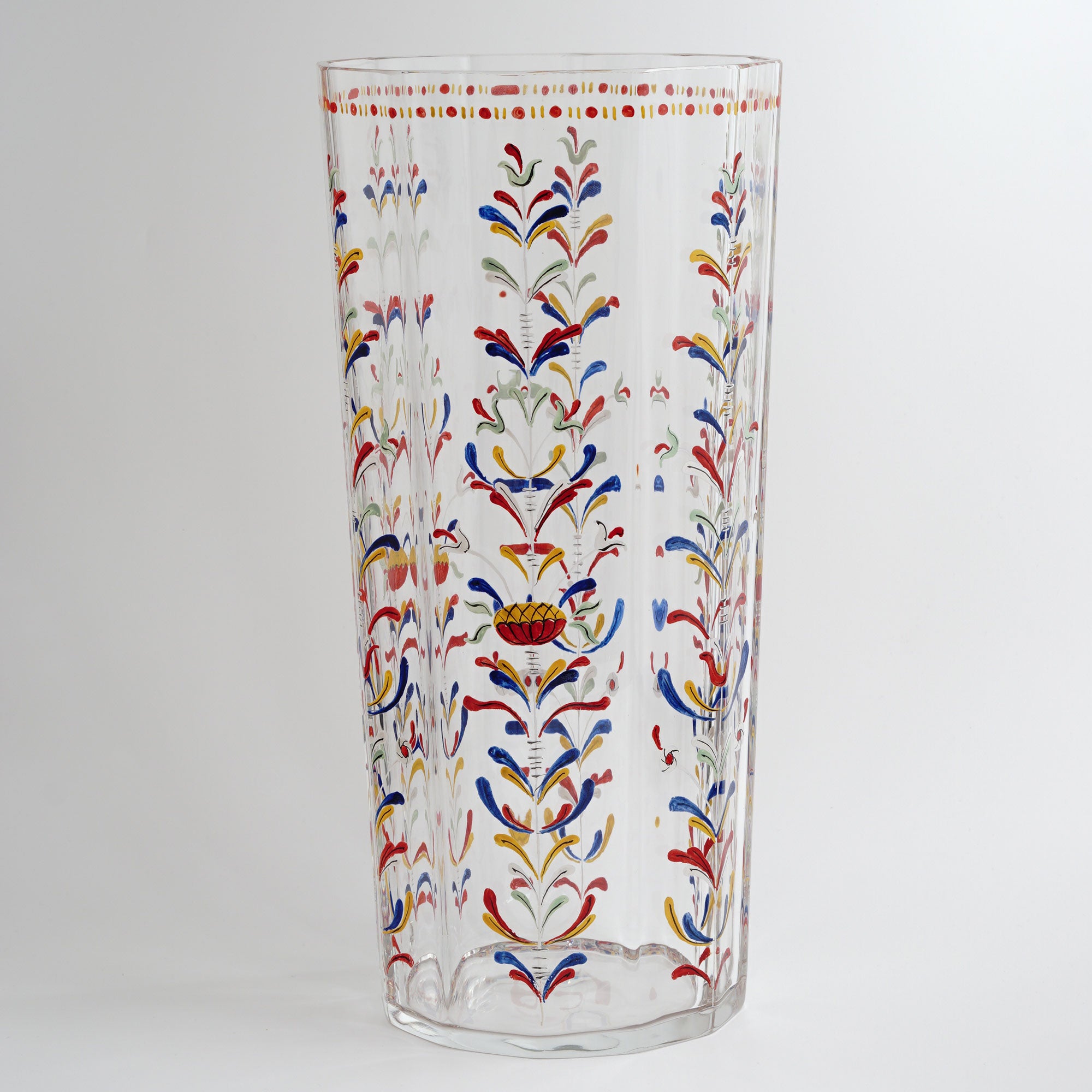 ムラーノガラス（ベネチアングラス）花瓶／花器