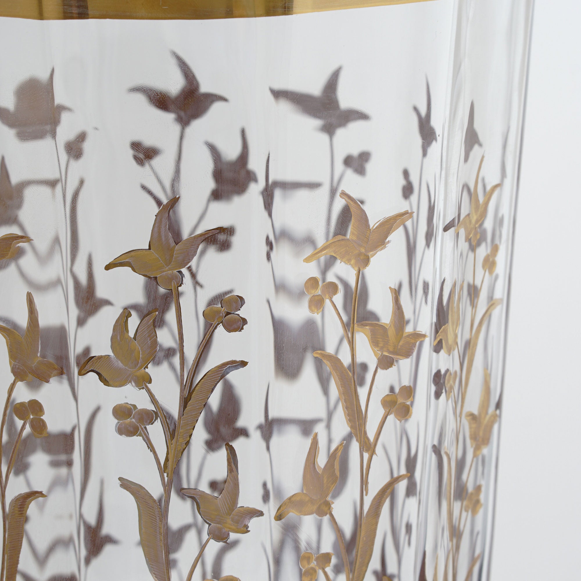 ムラーノガラス（ベネチアングラス）花瓶