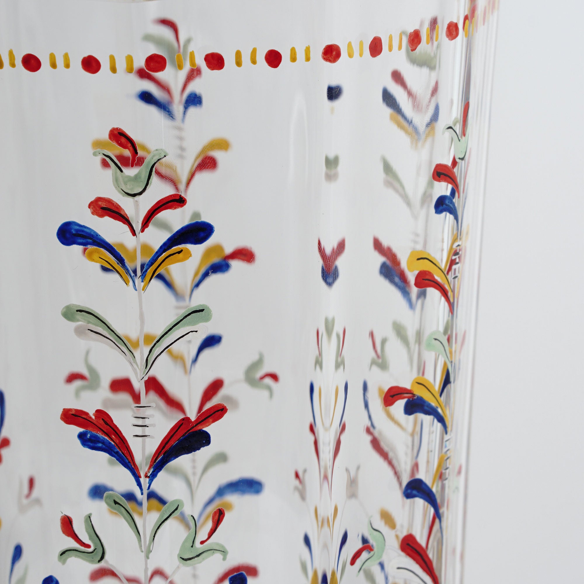 ムラーノガラス（ベネチアングラス）花瓶／花器