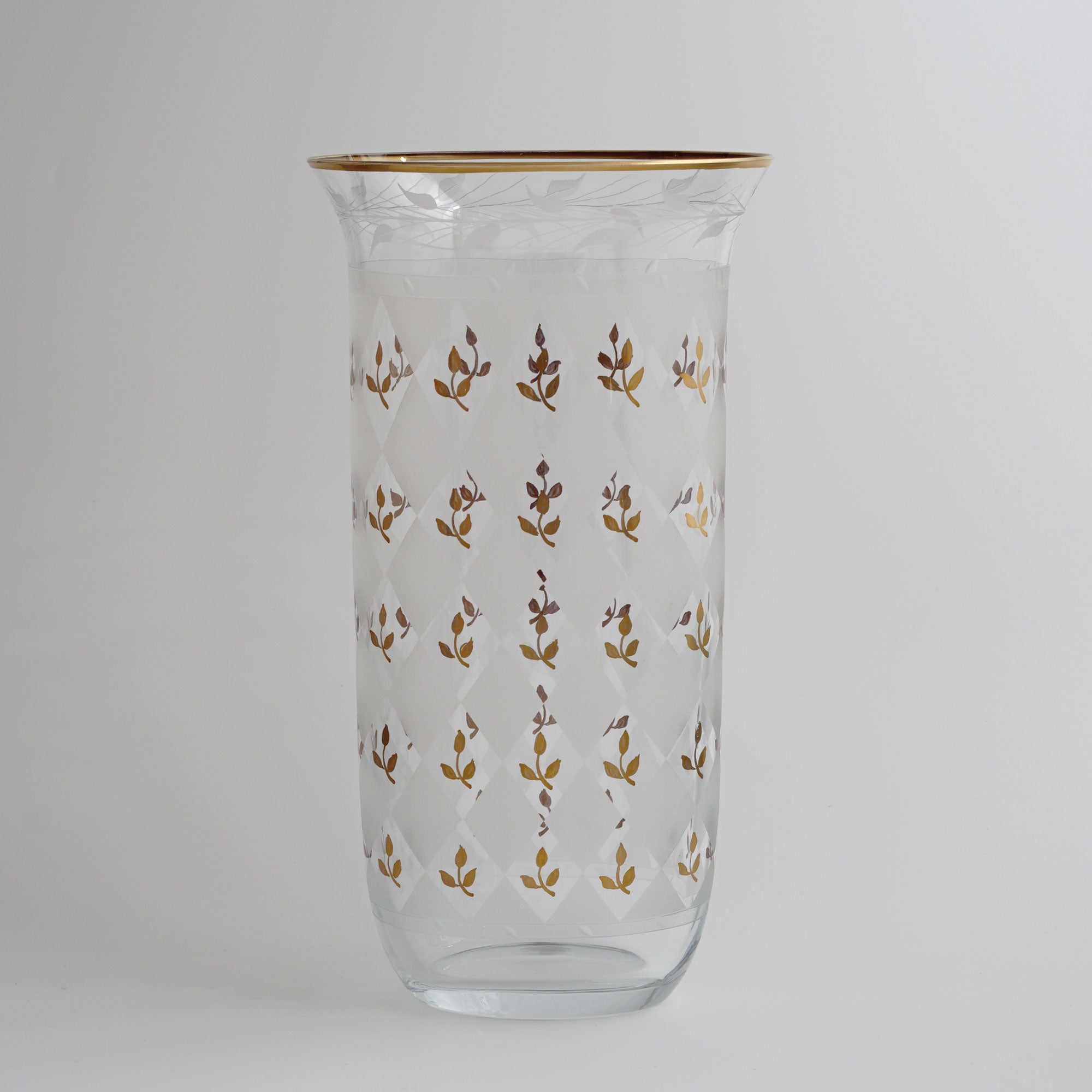 ムラーノガラス（ベネチアングラス）花瓶