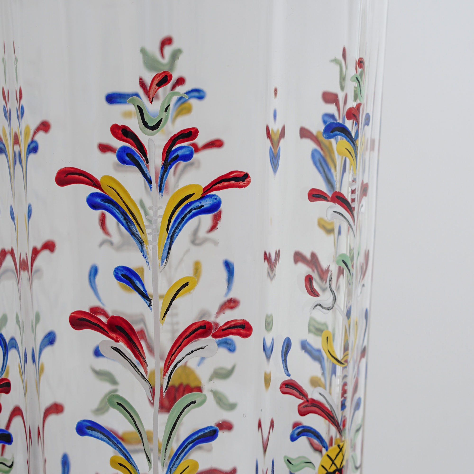 ムラーノガラス（ベネチアングラス）花瓶／花器