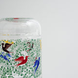 tea container with a lid「The Little Bird Garden」