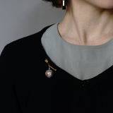 mini brooch「Kikyou」