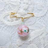 mini brooch「Kikyou」