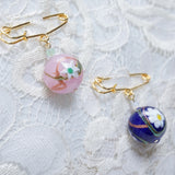 mini brooch「Kikyou」