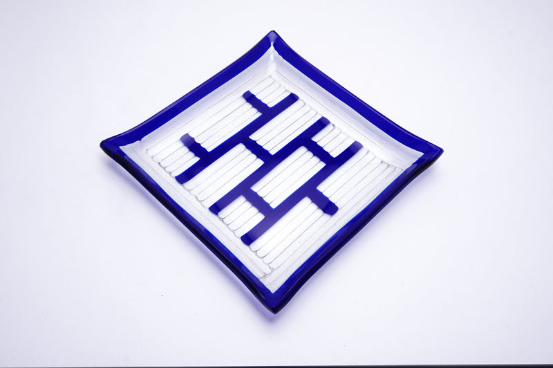 Ishigakimon　［Blue/16.5×16.5］　