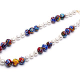 Terra×Pearl Necklace（Short）