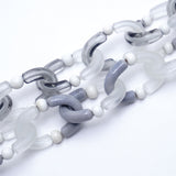 Necklace「Catena」［Clear Grigio/Mat Clear］