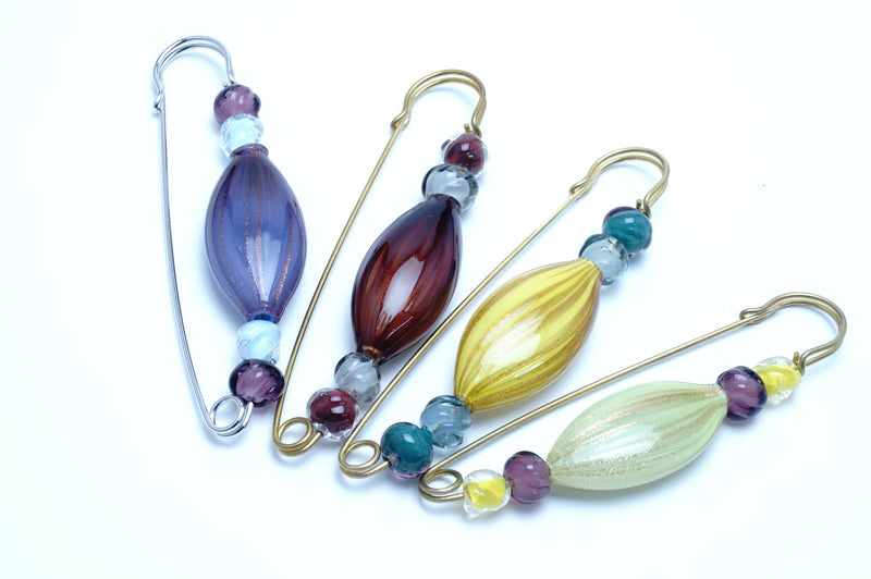 PinBrooch「Ougoniro No Kaze」