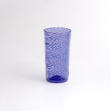 「Cylinder」Glass ［Blue］