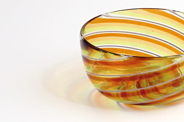 Bowl「KANNA」　[Amber]