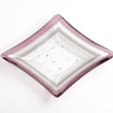 「KAGAYAKI」Dish  [Amethyst／Grigio]