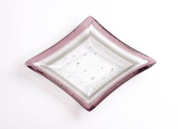 「KAGAYAKI」Dish  [Amethyst／Grigio]