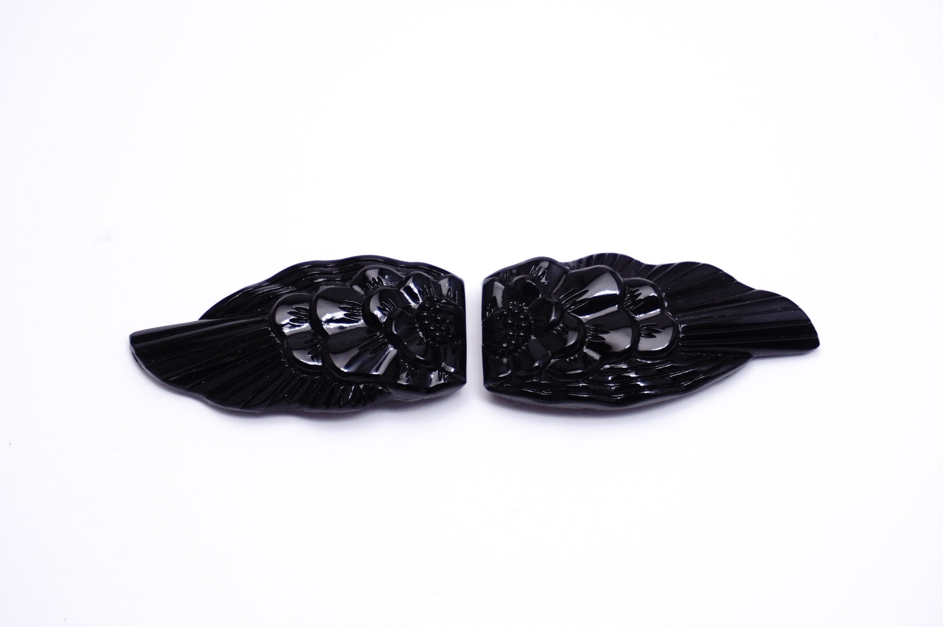 ダブルクリップ／ヴィンテージ・コスチュームジュエリー