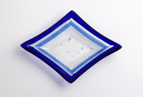「KAGAYAKI」Dish  [Cobalt／Blue]