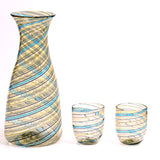 carafe/guinomi×２「Hagoromo」Grigio Set