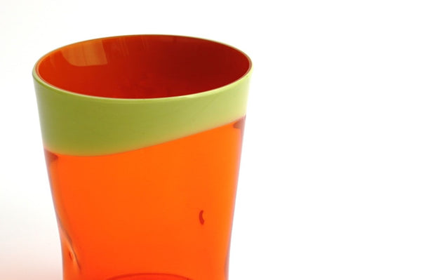 Glass「Rag Time」Pistacchio/Arancia