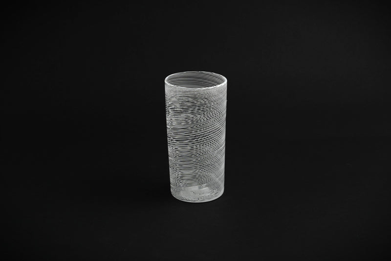 「Cylinder」Glass［Bianco］