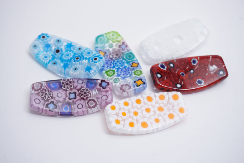 Murrine Hashioki [Flower Garden/Acqua]