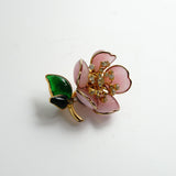 Brooch 'Cameria' Rosa