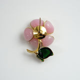 Brooch 'Cameria' Rosa