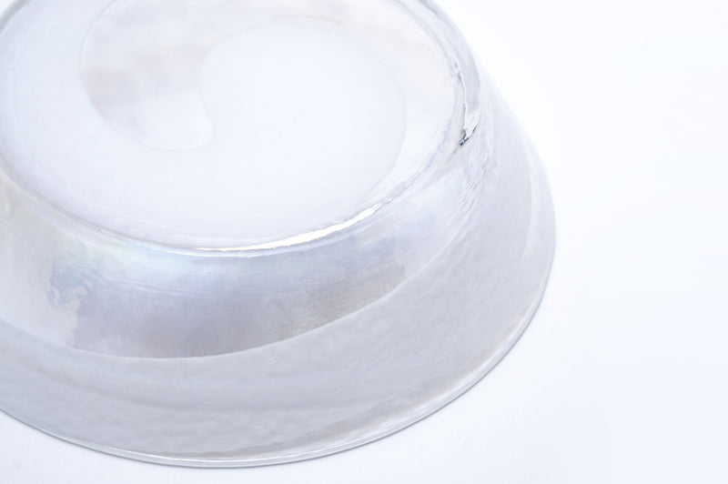 BOWL「Opalino glass Spiral Soup bowl」
