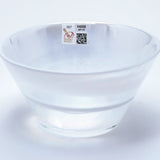 Opalino glass Spairal bowl