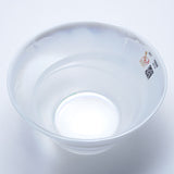 Opalino glass Spairal bowl