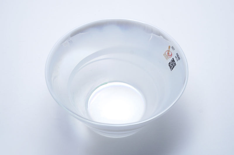 Opalino glass Spairal bowl