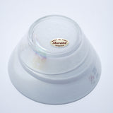 Opalino glass Spairal bowl