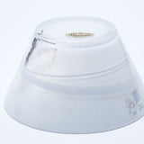 Opalino glass Spairal bowl